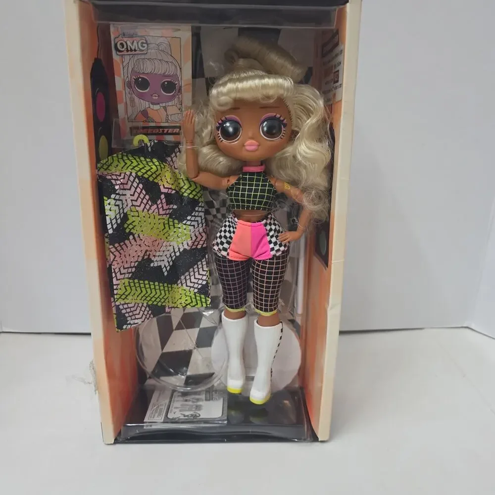 LOL Surprise OMG Speedster Fashion Doll With Stand And Accessories Read